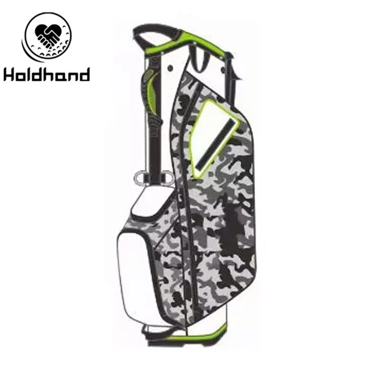 New Design Golf Bag Stand Bag Carry Bag Waterproof